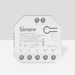 Interruptor Oculto DUALR3 Wi-Fi (2 Cargas) - Imagen 1