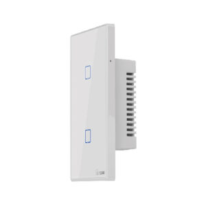 Interruptor Pared Táctil T0-2C Wi-Fi (US) - Imagen 1