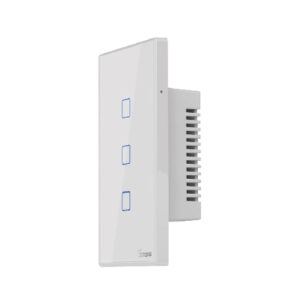 Interruptor Pared Táctil T0-3C Wi-Fi (US) - Imagen 1