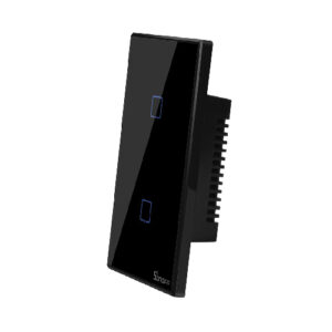 Interruptor Pared Táctil T3-2C Wi-Fi (US) - Imagen 1
