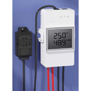 Interruptor Medidor Temperatura&Humedad Wi-Fi - Imagen 1