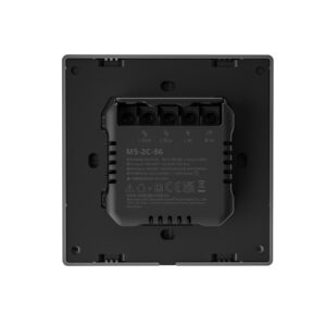 Interruptor Doble Pared Pulso M5-80-2C GRIS Smart WiFi SONOFF - Imagen 2