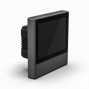 Interruptor Doble Decora NEGRO NSPANEL-86 EU Smart Wi-Fi SONOFF - Imagen 2