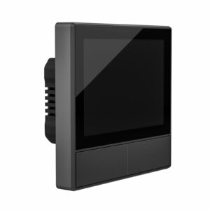 Interruptor Doble Decora NEGRO NSPANEL-86 EU Smart Wi-Fi SONOFF - Imagen 3
