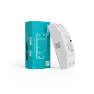 Interruptor Sencillo Oculto BASICR4 10A Smart Wi-Fi SONOFF - Imagen 1