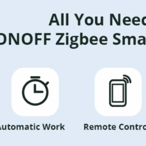 Controlador de Riego y Rociadores SWV ZIGBEE SONOFF - Imagen 2