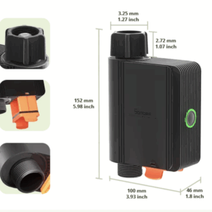 Controlador de Riego y Rociadores SWV ZIGBEE SONOFF - Imagen 1