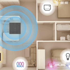 Controlador de Escenas GRIS 6 Teclas R5 Wi-Fi SONOFF - Imagen 2