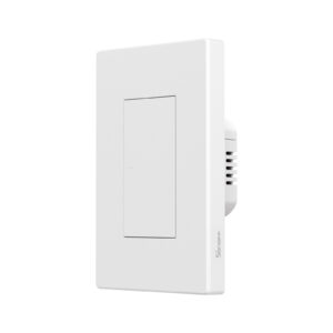 Interruptor Sencillo Pared Pulso M5-120-1C BLANCO Smart WiFi SONOFF - Imagen 2