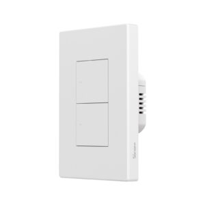 Interruptor Doble Pared Pulso M5-120-2C BLANCO Smart WiFi SONOFF - Imagen 3