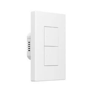 Interruptor Doble Pared Pulso M5-120-2C BLANCO Smart WiFi SONOFF - Imagen 2
