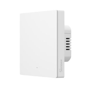 Interruptor Triple Pared Pulso M5-80-3C GRIS Smart WiFi SONOFF - Imagen 3