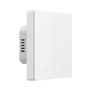 Interruptor Doble Pared Pulso M5-80-2C BLANCO Smart WiFi SONOFF - Imagen 2