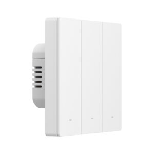 Interruptor Triple Pared Pulso M5-80-3C BLANCO Smart WiFi SONOFF - Imagen 3