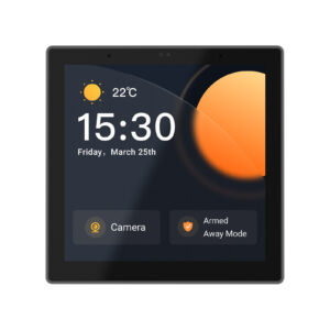 Interruptor Doble Decora NEGRO NSPANEL-86-PRO EU Smart Wi-Fi SONOFF - Imagen 3