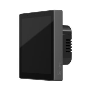 Interruptor Doble Decora NEGRO NSPANEL-86-PRO EU Smart Wi-Fi SONOFF - Imagen 1