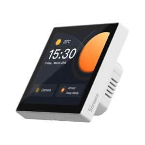Interruptor Doble Decora BLANCO NSPANEL-86-PRO EU Smart Wi-Fi SONOFF - Imagen 2
