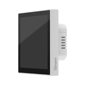 Interruptor Doble Decora BLANCO NSPANEL-86-PRO EU Smart Wi-Fi SONOFF - Imagen 1