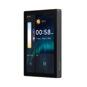 Interruptor Doble Decora NEGRO NSPANEL-120-PRO US Smart Wi-Fi SONOFF - Imagen 2