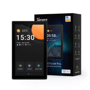 Interruptor Doble Decora NEGRO NSPANEL-120-PRO US Smart Wi-Fi SONOFF - Imagen 3
