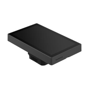 Interruptor Doble Decora NEGRO NSPANEL-120-PRO US Smart Wi-Fi SONOFF - Imagen 1