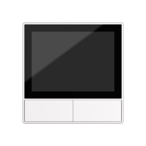 Interruptor Doble Decora BLANCO NSPANEL-86 EU Smart Wi-Fi SONOFF - Imagen 1