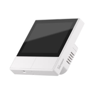 Interruptor Doble Decora BLANCO NSPANEL-86 EU Smart Wi-Fi SONOFF - Imagen 2