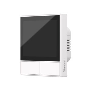 Interruptor Doble Decora BLANCO NSPANEL-86 EU Smart Wi-Fi SONOFF - Imagen 3