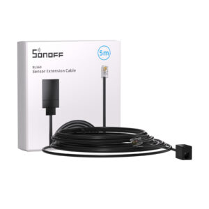 Cable Extensión Sensor Temperatura&Humedad RL560 5M SONOFF - Imagen 3