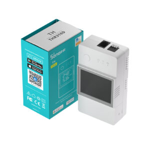 Interruptor Medidor Temperatura&Humedad THR3 16A WiFi SONOFF - Imagen 3