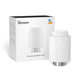 Válvula Termostática de Radiador TRV ZIGBEE SONOFF - Imagen 2