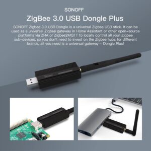 Dongle Tipo USB 3.0 ZIGBEE SONOFF - Imagen 2