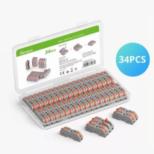 Conector para Empalme de Cables D1-1 SONOFF (34 pcs)